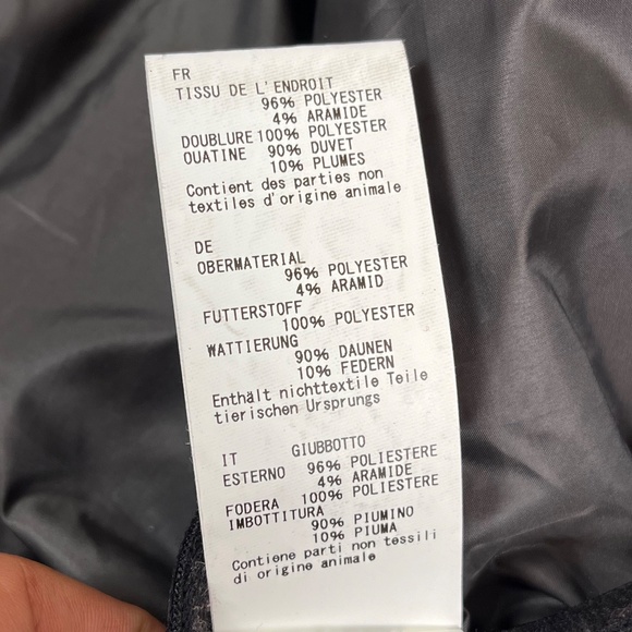 Snow Peak Down Puffer Jacket Takibi Spec - Picture 4 of 9